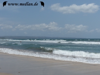 Kuta Beach: Strand